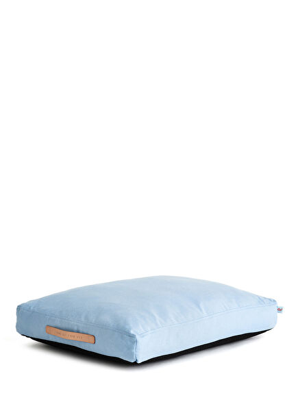 Flatbed Blue Dog Bed