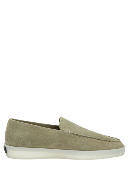 Vizon Kadın Deri Loafer