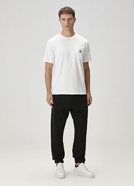 Chase Siyah Jogger Pantolon