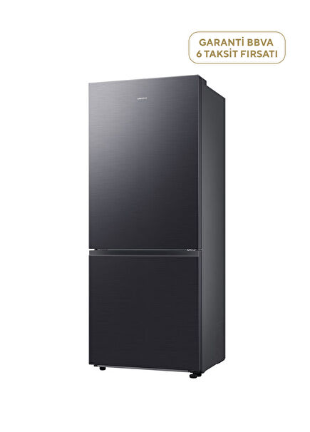 RB50DG601EB1TR Koyu Inox No-Frost Alttan Donduruculu Buzdolabı 508 lt