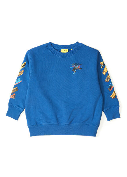 Blue Boys Sweatshirt