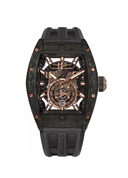Jetliner PS 5N Carbon Oro Carbon Unisex Kol Saati