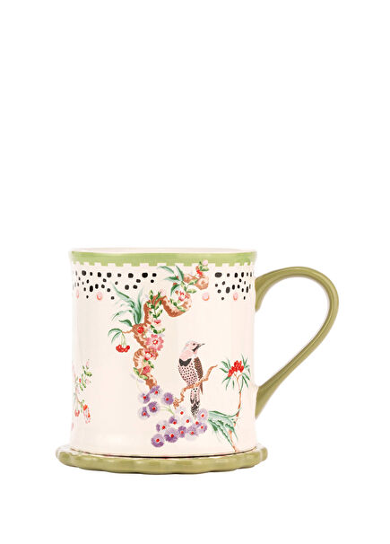 Spring Birds Seramik Kupa