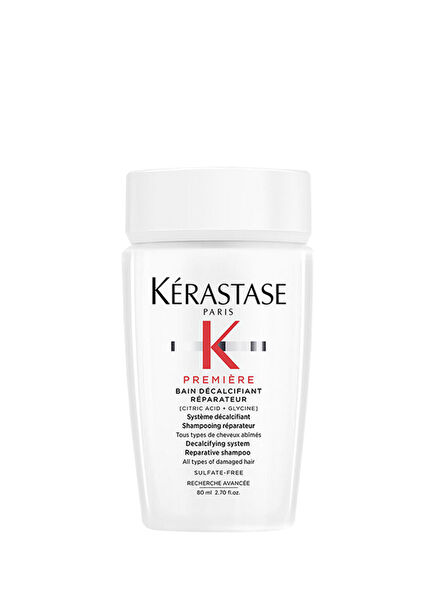 Premiere Bain Decalcifiant Reparateur Yıpranmış Saçlar İçin Onarıcı Şampuan 80 ml