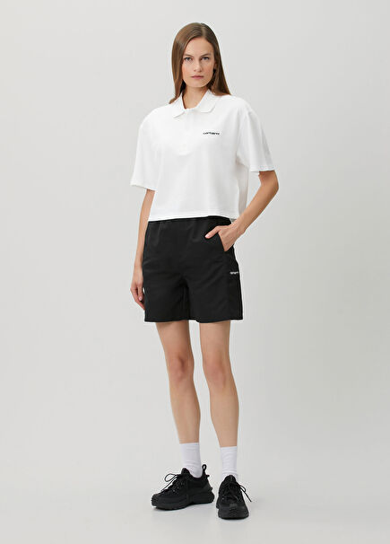 Iwan Black Shorts