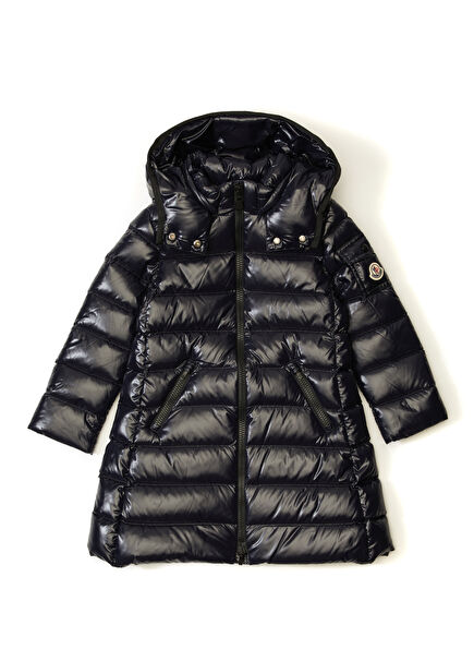 Lacivert Kız Çocuk Mont