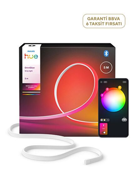 Hue OmniGlow Gradient Akıllı Led Şerit 5 m