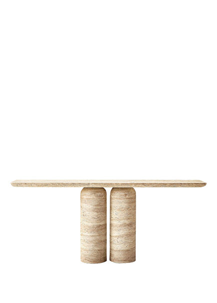 Onyx Bej Traverten Dresuar