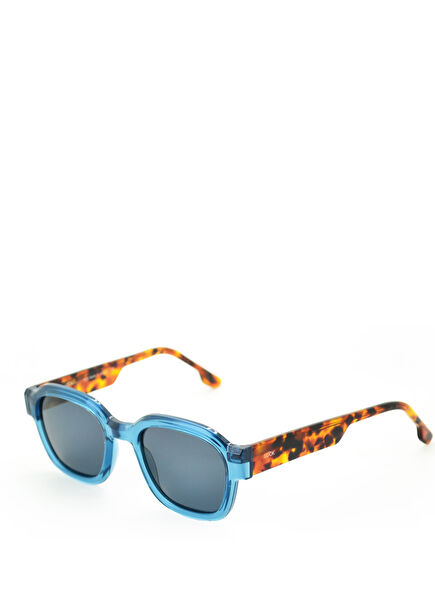 Clematis Indigo Chocolate Unisex Sunglasses