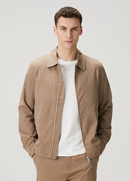 Dark Beige Jacket