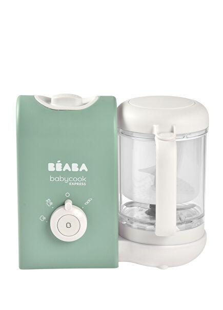 Babycook® Express Sage Green Steamer Robot