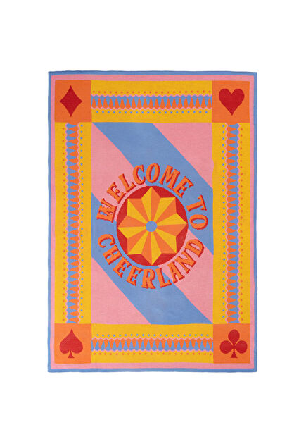 Moda Jakarlı Örme Akrilik Koltuk Şalı 130 x 170 cm