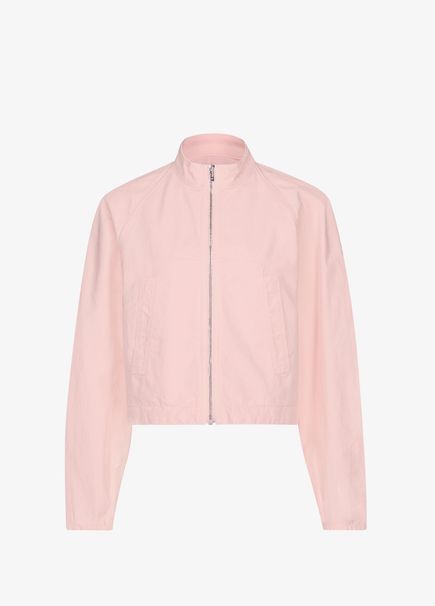 Pink Denim Jacket