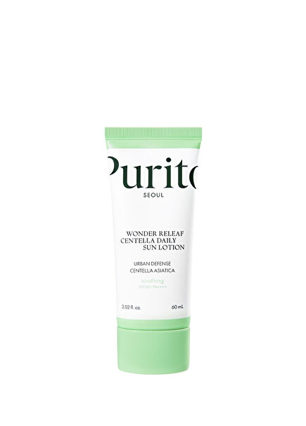 Wonder Releaf Centella Daily Sun Lotion SPF50+ PA++++ Serinletici Hafif Güneş Losyonu 60 ml