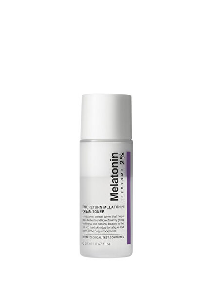 %Melatonin Cream Toner Melatonin Containing Dual Phase Anti-Fatigue Cream Tonic 20 ml