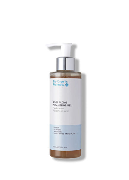 Rose Facial Cleasing Gel Nemlendirici Yüz Temizleme Jeli 150 ml