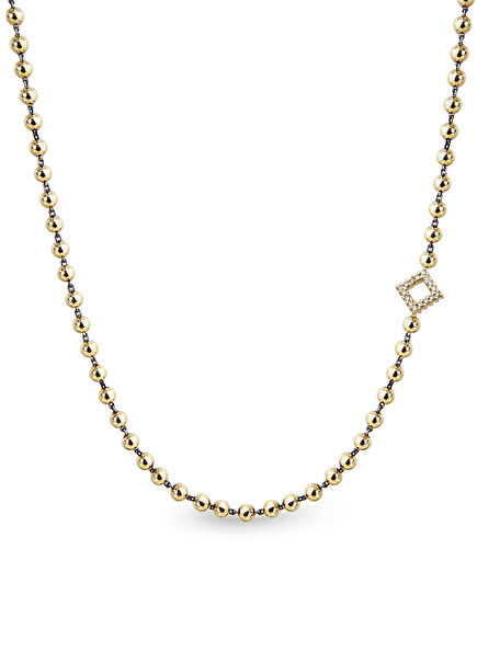 Luna Zincir 14 Ayar Altın Kadın Kolye