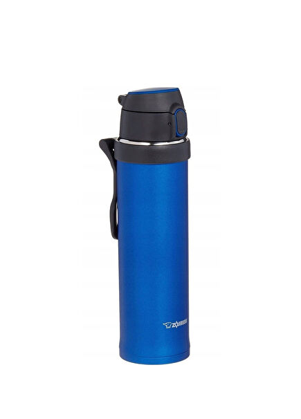 SM-QAF60 Vakumlu Kulplu Kobalt Mavisi Termos 0.60 L