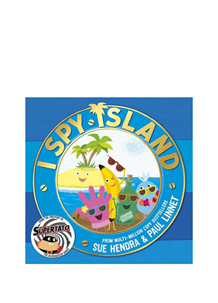 I Spy Island Children's Foreign Language Book