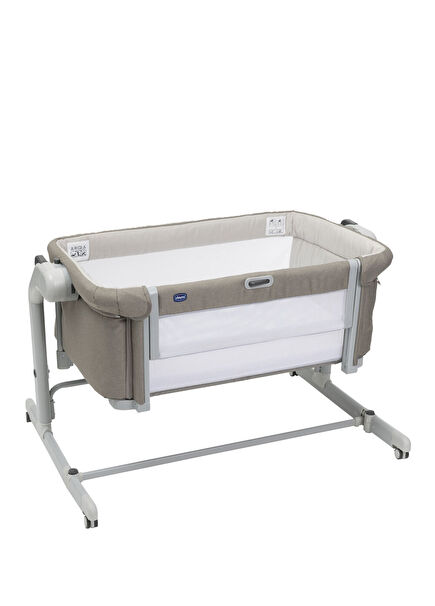 Magic Evo Desert Taupe Gri Anne Yanı Beşik 