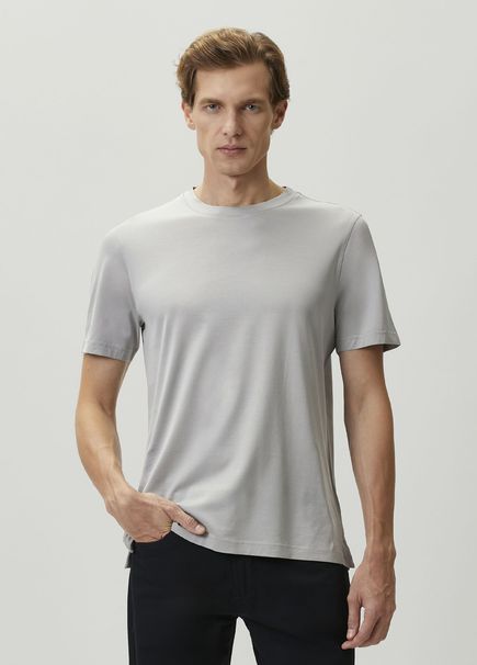 Açık Gri T-shirt