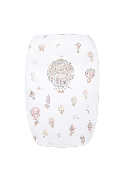 Balon Desenli Lastikli Çarşaf