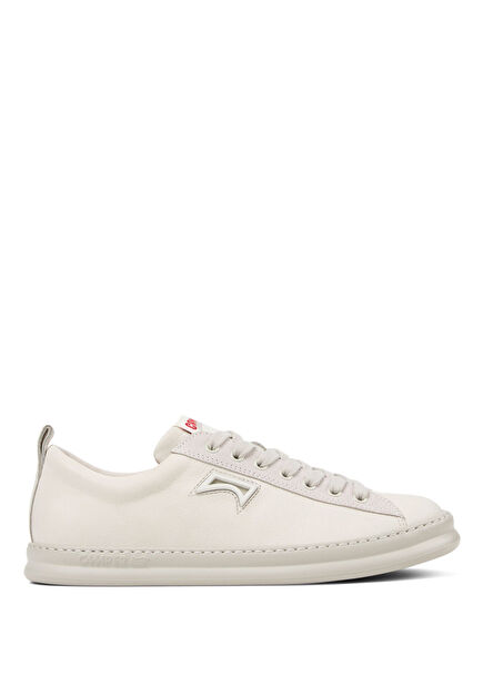 Runner Beyaz Deri Nubuk Erkek Sneaker K101052-003