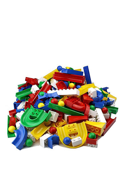 KIGA Kugelbahn Mixed Box 352 Piece Building Set