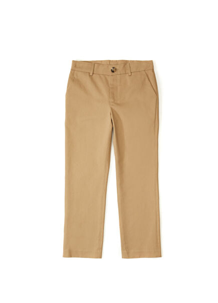 Bej Unisex Çocuk Pantolon