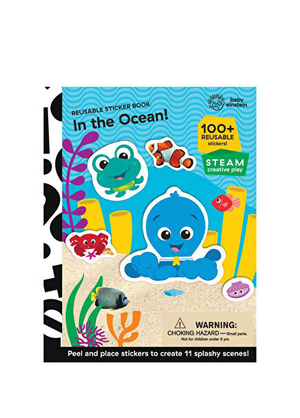 Baby Einstein Okyanusta Etiket Kitabı