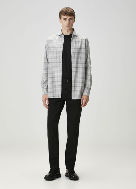 Slim Fit Black Jeans