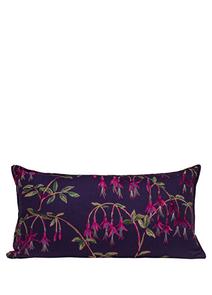 Fuchsia Mor Kırlent 35x60 cm