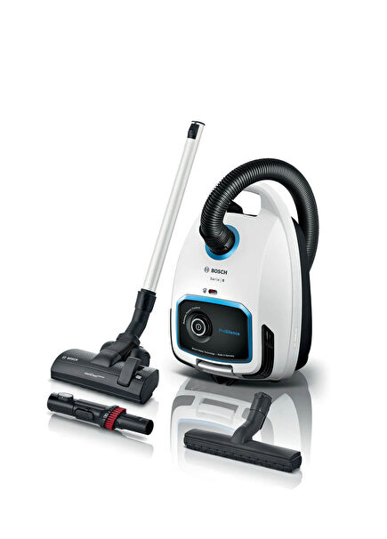 BGB6SIL1 Serie 6 ProSilence Toz Torbalı Elektirkli Süpürge 