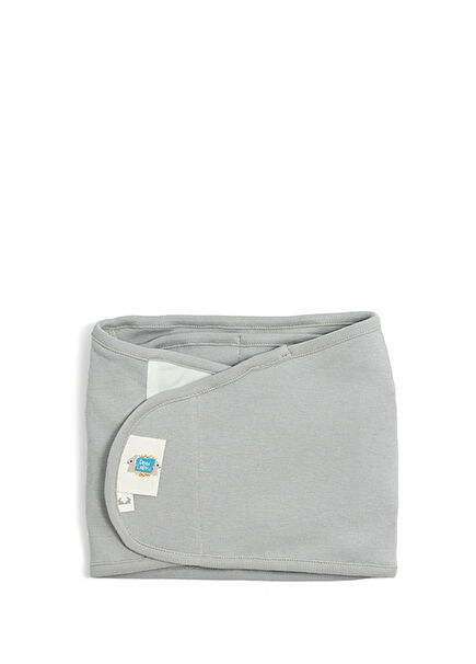 Cotton Grey Yarım Kemer Bebek Kundağı