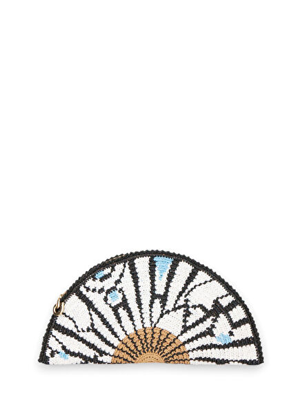 Adelie Zest Desenli Kadın El Portföyü