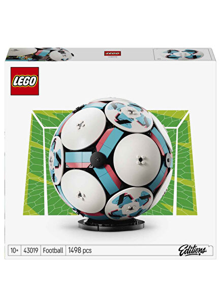 Editions Soccer Ball 1498 Pcs 10+ Years Building Toy 43019