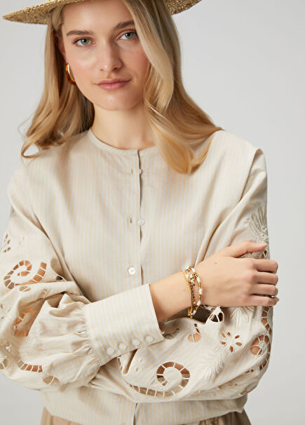 Gold Sea Themed Women's Bracelet