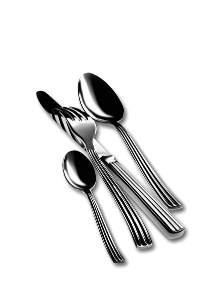 Sole Çelik 75 Parça Çatal Kaşık Bıçak Seti