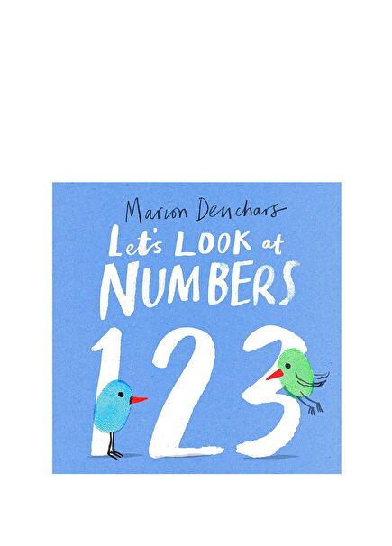Let's Look at... Numbers Children's Foreign Language Book