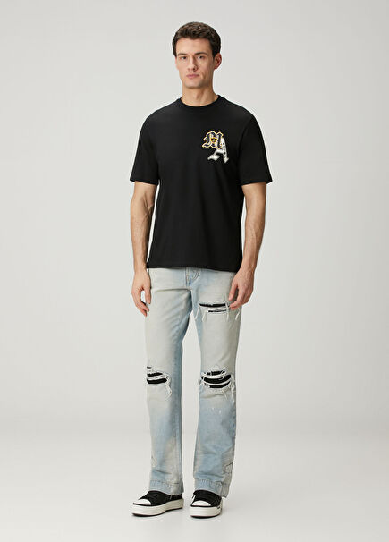 MX1 Straight Flare Light Blue Jeans