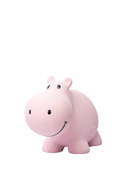 Hippo Pembe Kauçuk Diş Kaşıyıcı ve Banyo Oyuncağı 