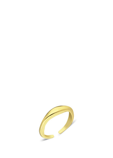 Wiggle 18K Gold Plated Ring