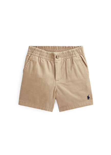 Khaki Baby Shorts