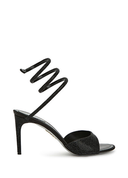 Siyah Kadın Sandalet