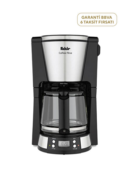 Coffee Mine Black Filter Coffee Machine