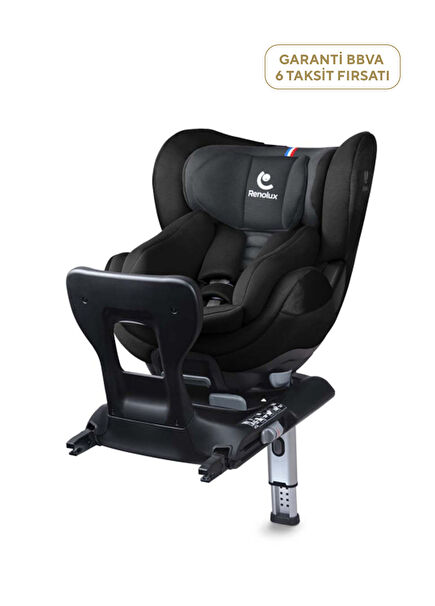 Gaia Softness Black I-Size Isofix 0-18 Kg Car Seat