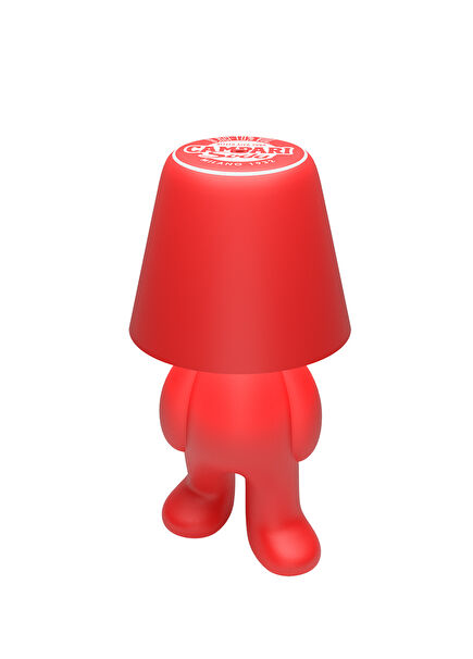 Sweet Brothers Tom Campari Soda Special Edition Red Table Lamp