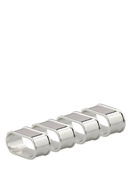 Vintage Silver Plated Napkin Ring