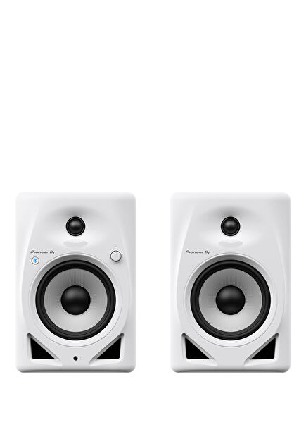 DM-50D-BT 5" Beyaz Masaüstü Monitör Sistemi Hoparlör