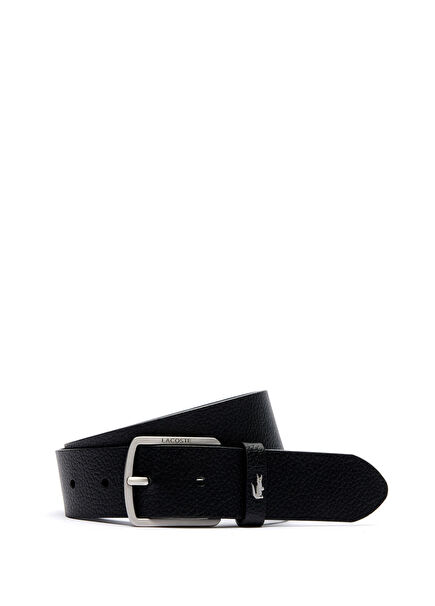 Siyah Deri Erkek Kemer